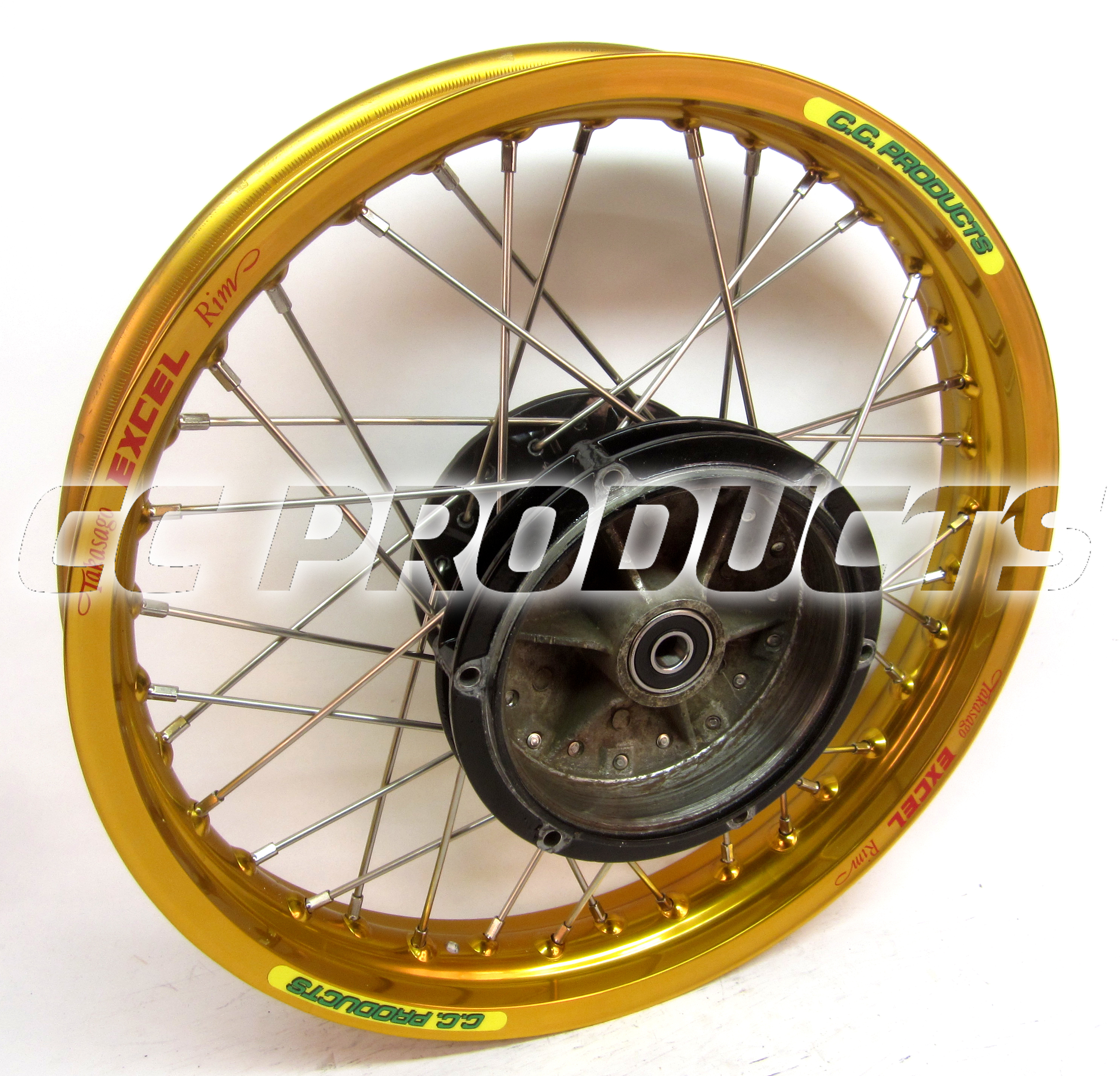 CrossCenter International 18x2,15 Excel Gold Rim 36H