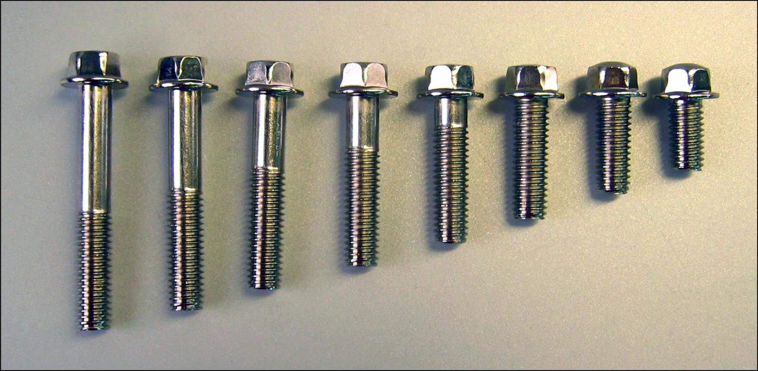 CrossCenter International Bolt M6 80 mm