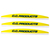 Mud Flap for roll-off 3-Pack