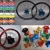 19x1,40 RM 80/85/100 90- Front Wheel