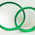 16x1,85 SM Pro Green Rim 32Hole